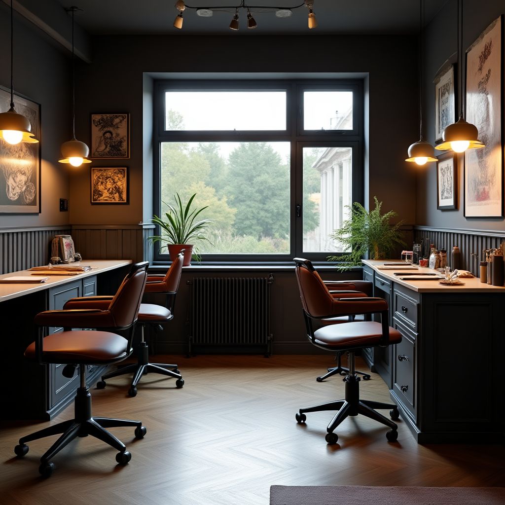 Interior estudio principal