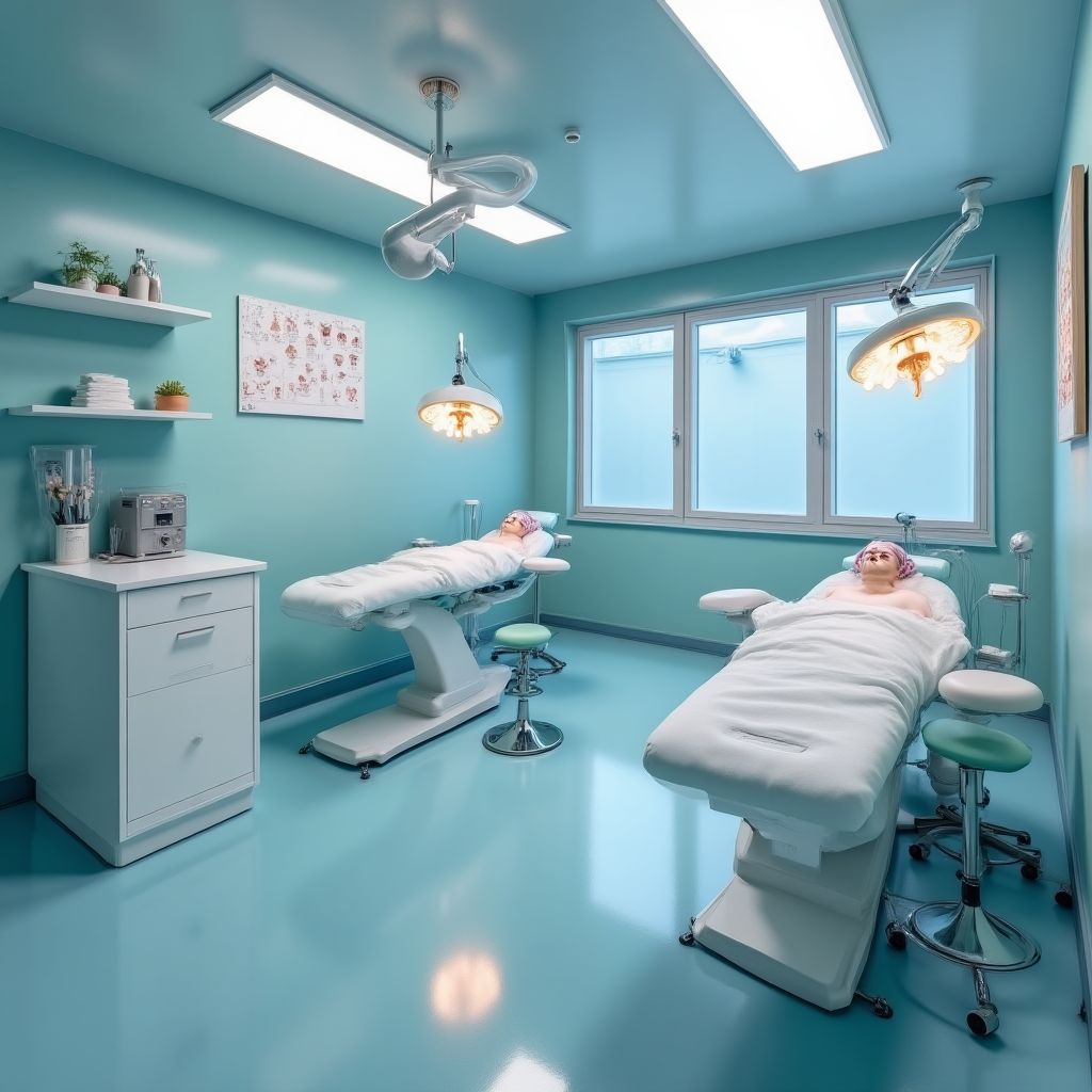 Área de piercing especializada