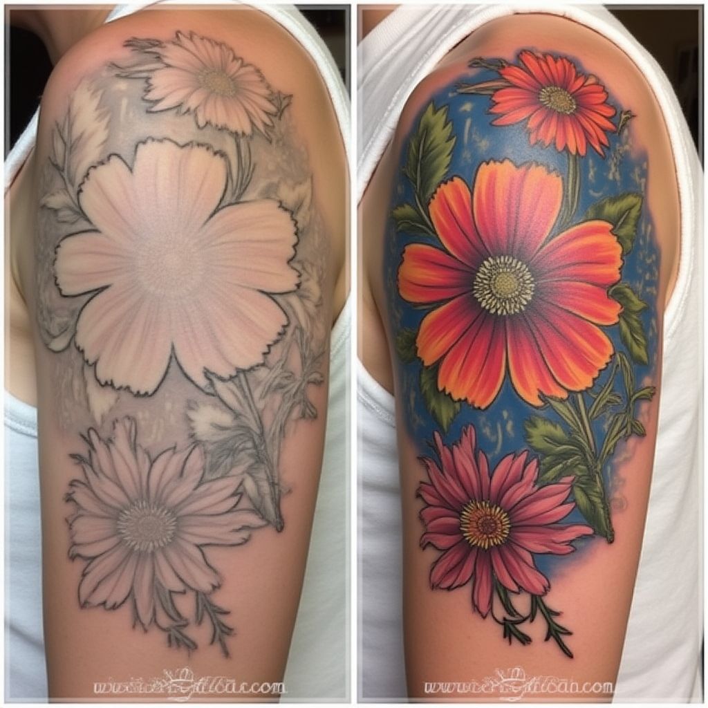 Cover-up transformación
