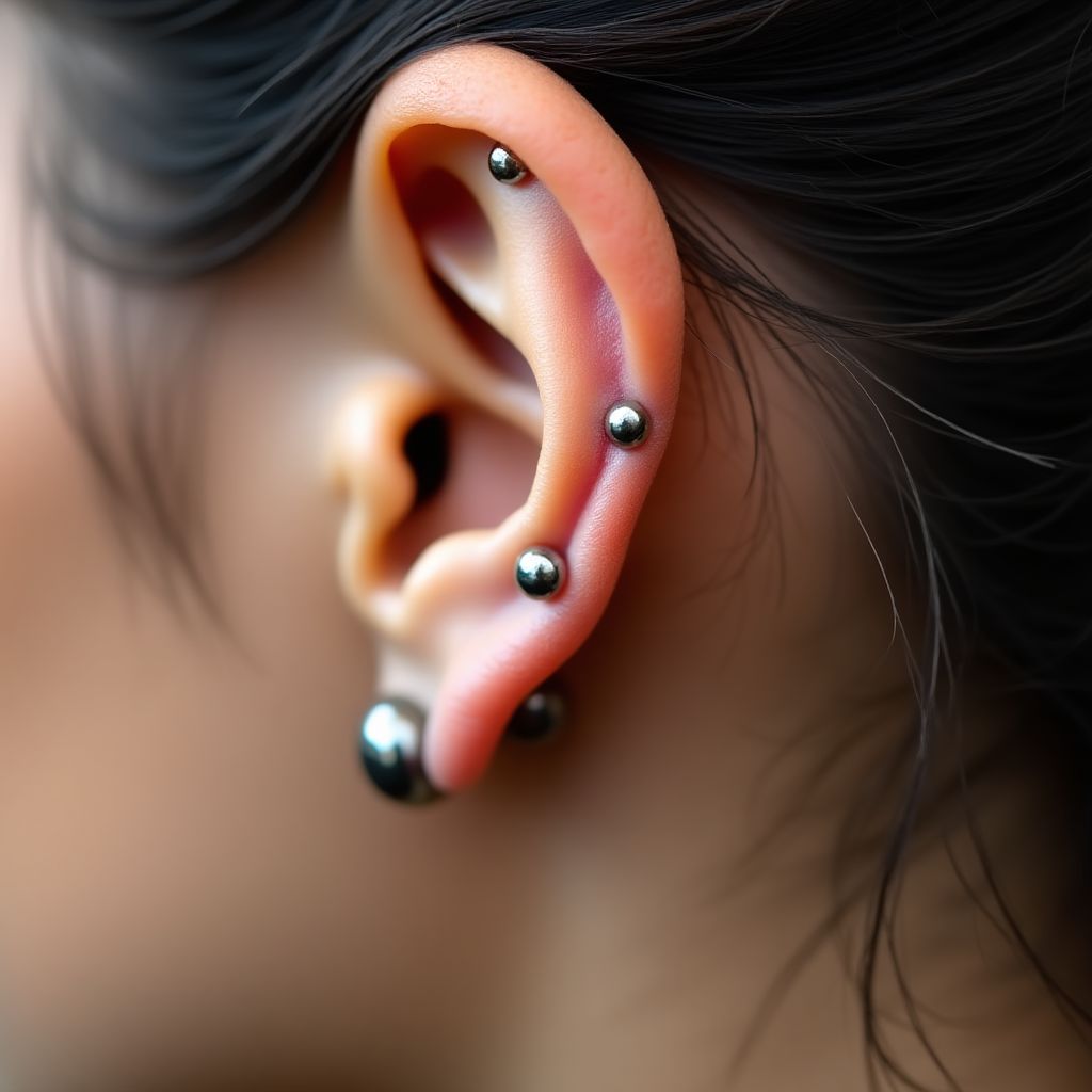 Piercing profesional